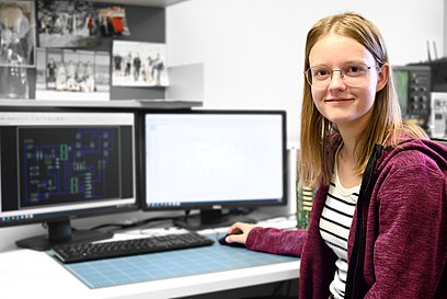 Trainee electronics technician